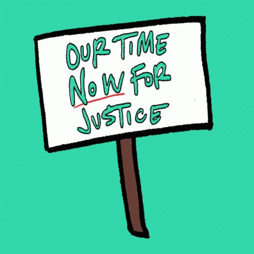 Democracyrising Our Time Now For Justice GIF