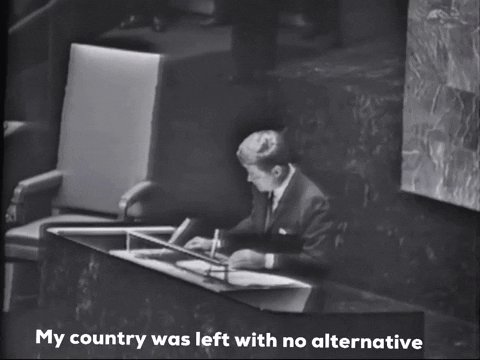 United Nations President GIF by Virginia Young Democrats Tee