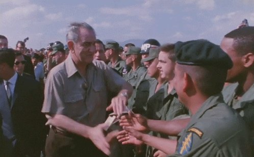 Vietnam War GIF by lbjlibrary