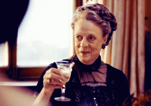 Good grief y\all don\t scare me with the trending. Happy Birthday Maggie Smith!! 