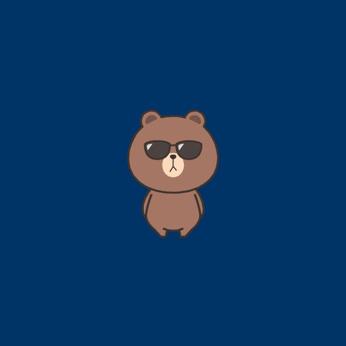 Lineフレンズのtwitterイラスト検索結果
