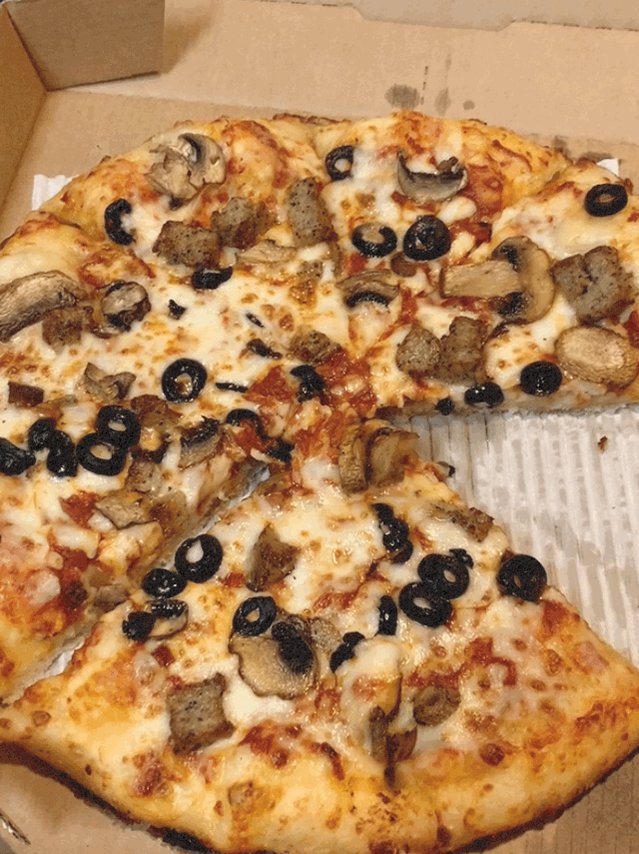 Anchovy Pizza Dominos