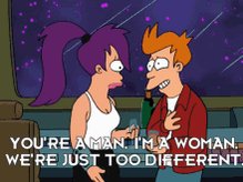 Futurama Leela GIF