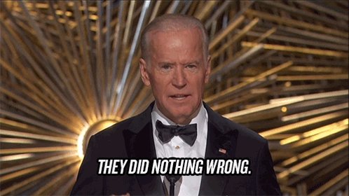 joe biden oscars GIF