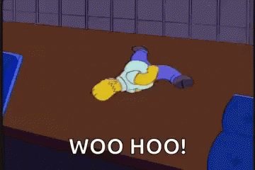 Homer Simpson Woo Hoo GIF