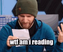 Wtf Am I Reading What Am I Reading GIF