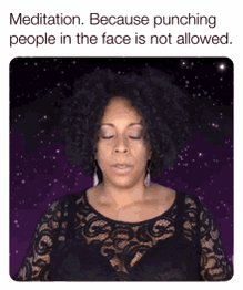 Meditate Meditation GIF
