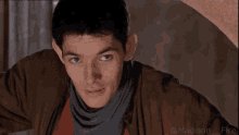 Frohes neues Jahr   Und Happy Birthday Colin Morgan  