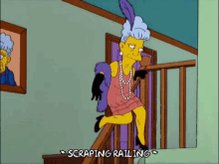 Bad Date The Simpsons GIF