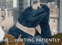 Waiting Cookie GIF