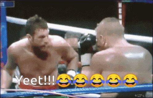 Yeet Punch GIF