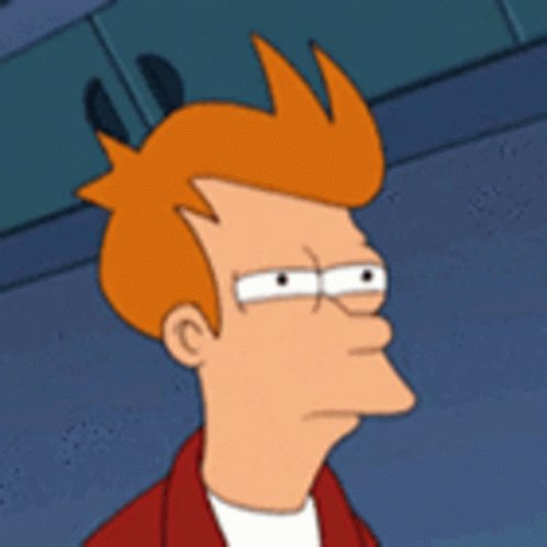 Fry Futurama GIF