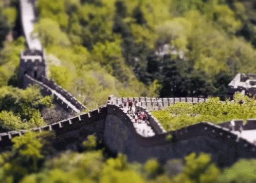 Great Wall Of China GIF