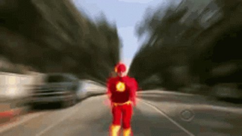 Flash Run GIF