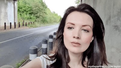 TW Pornstars - Faye Taylor. Twitter. Pampers under the bridge diaper