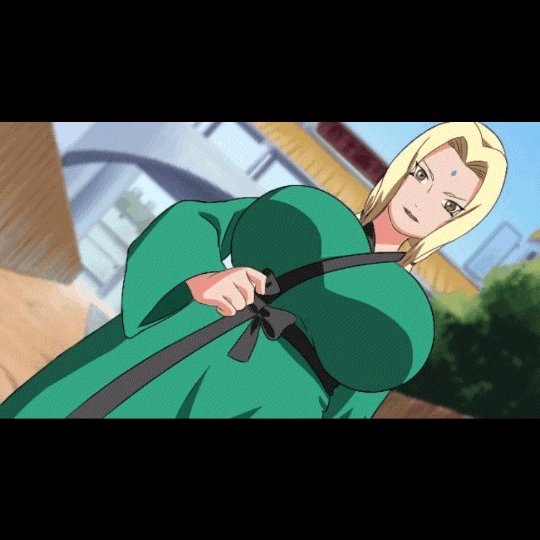 Rule34bot On Twitter Tsunade Shows Off Her Huge Mommy Milkers Xer
