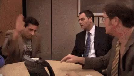 Michael Scott The Office GIF