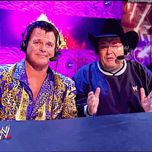 Happy 71st Birthday to Mr. Jim Ross!! 