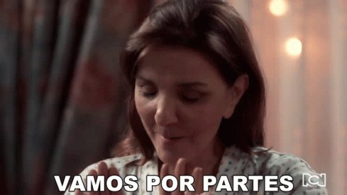 Vamos Por Partes Consuelo GIF