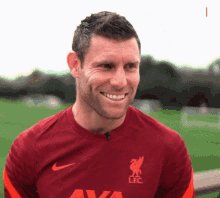 Happy Birthday to my favourite Liverpool player, James Milner! 