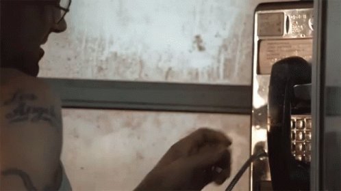 Payphone Call Calling GIF