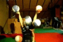 Ballin Juggling GIF