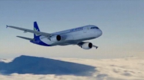 ການບິນລາວ Lao Airlines GIF