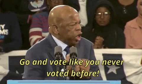 John Lewis Vote GIF by GIPH...