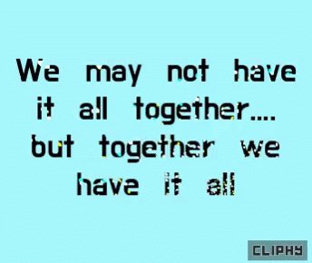 Together Cliphy GIF