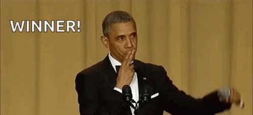 Win Obama GIF