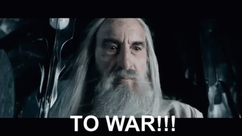 Saruman Lord GIF