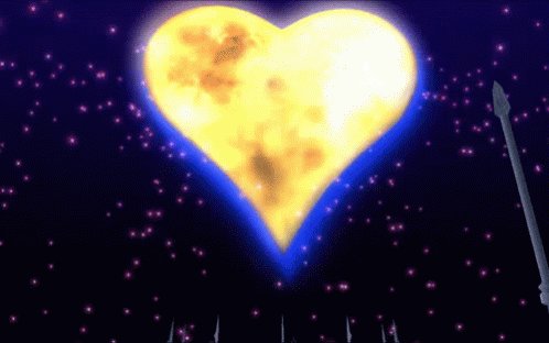 Moon Heart GIF