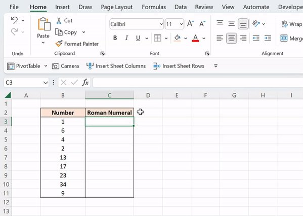 Excel Dictionary On Twitter 10 Roman Numerals Excel Makes It Easy excel-dictionary-on-twitter-10-roman-numerals-excel-makes-it-easy