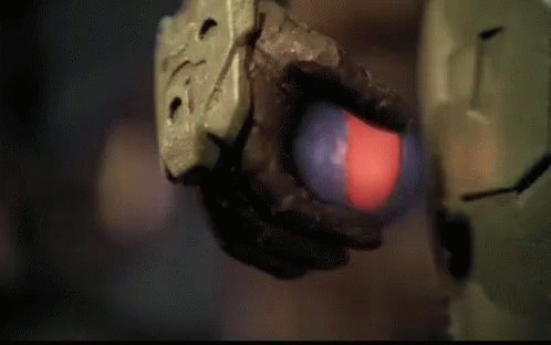 Halo Robot GIF