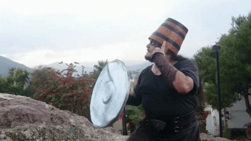 Medieval Warrior GIF