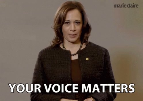 Your Voice Matters Raise Your Voice GIF