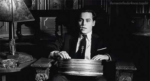 Ed Wood Tim Burton GIF