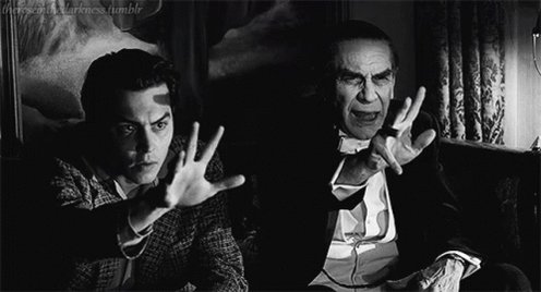 Ed Wood Johnny Depp GIF