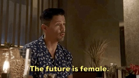 Magnum Pi Girl Power GIF by...