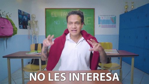 No Les Interesa El Aula69 GIF