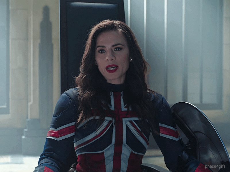 Happy birthday to Hayley Atwell, actor of Peggy Carter & Captain Carter! 
