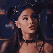 Ariana Grande Dont Look Up GIF