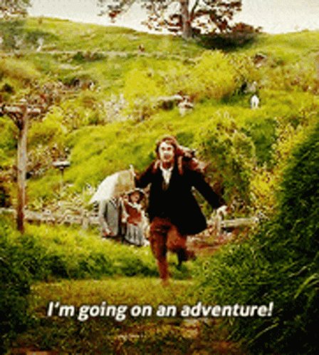 Hobbit Adventure GIF