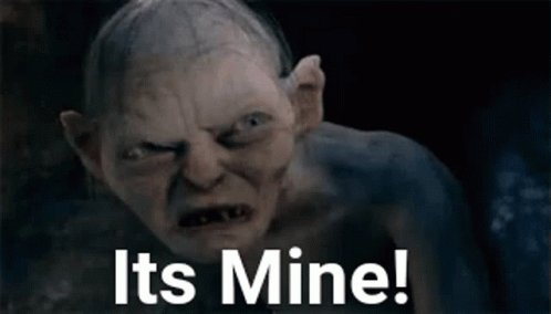 Its Mine Lotr GIF