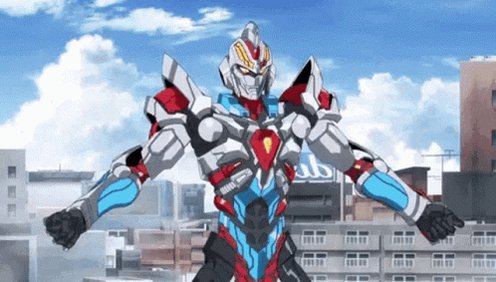 Gridman Ssss Gridman GIF