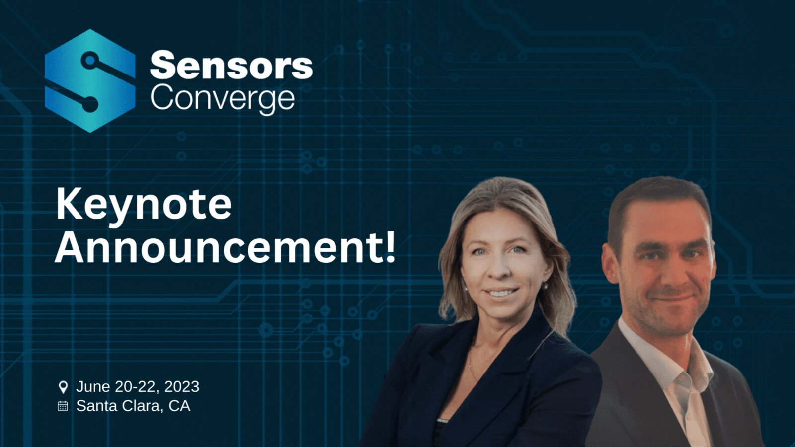 Sensors Converge Event 2023 