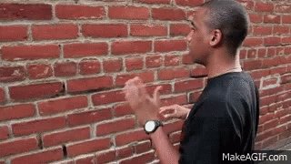 Talking Wall GIF