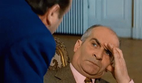 Louis De Funès GIF