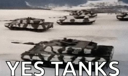 Leopard Tank Tank GIF