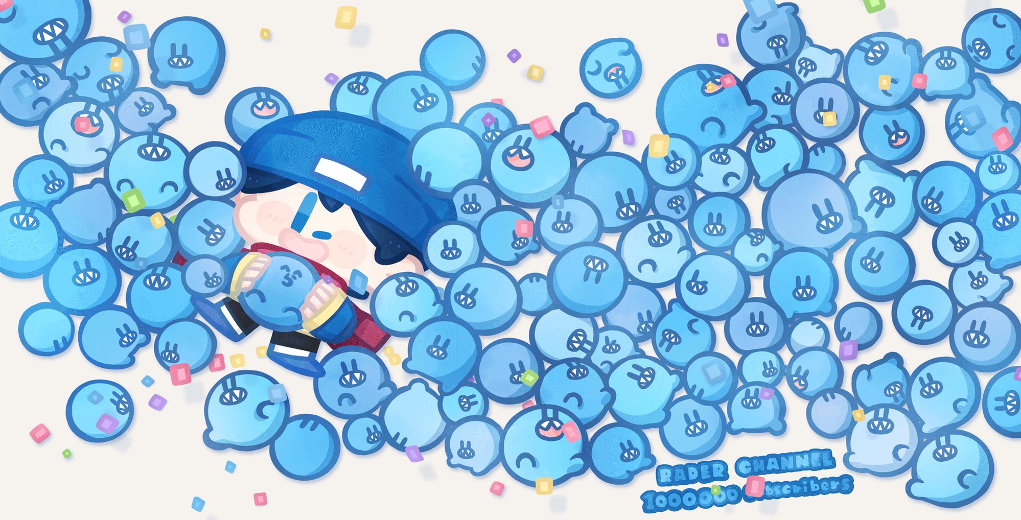 💙もふ💙 (@radao_love) / X